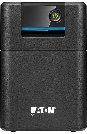 Eaton Onduleur 5E G2 - Série E - USB DIN - 1200 VA - Noir