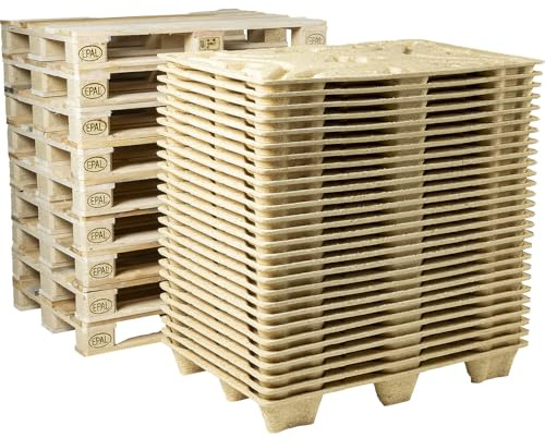 ratioform terra | Pressholz-Palette | braun | LxB 1200 x 800 mm | 3750 kg