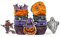 Halloween 400 pezzi Pirottini per Muffin Carta con 12 pezzi Decorazioni,Diamètre du Fond 3,5 cm,Dimensioni Mini