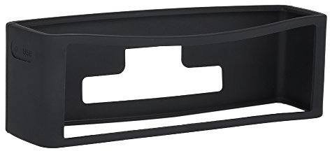 Étui en silicone portable pour Bose SoundLink Mini I/II Haut-parleur Bluetooth Housse de protection de voyage Étui de rangement en silicone souple Étui Maiju