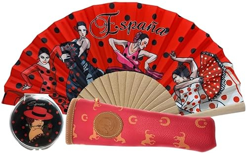 Planta Color Éventail avec housse artisanale fabriquée en Espagne et accessoires