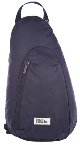 Eddie Bauer Unisex RFID-Blocking Travel Sling Bag Tragetasche, Brook