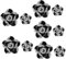 SOLUSTRE 10 Stück Auto Aromatherapie Clip Entlüftungsklammern Auto Entlüftungsclip Auto Klimaanlage Entlüftungsklammern Auto Steckdosen Clips Auto