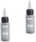 Mikinona 2piezas Pegamento Adhesivo Invisible Para Pelucas Y Postizos Resistente Al Agua Para Extensiones Y Toupees Fijación Segura Y Natural