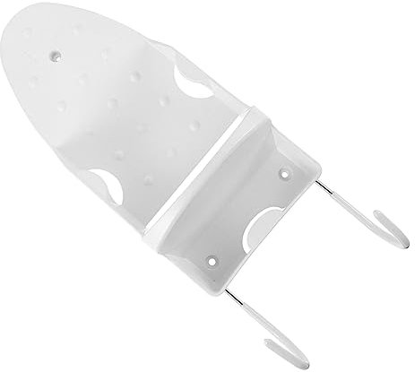 Zerodeko Ironing Board Hanger over Door Ironing Board Rack Compact Electric Iron Holder Stainless Steel Wall Mount