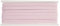 Gummiband Rosa 10mm, 18 Meter Gummibänder zum Nähen Gummilitze Elastisches Band für Hosengummi DIY DIY Handwerk Stoffe zum Nahen (Rosa, 10mm)