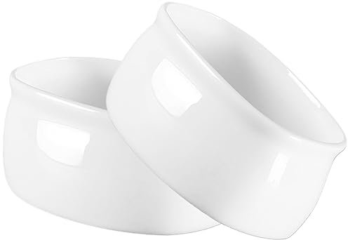 Garneck 2pezzi Contenitori Per Tè e Caffè in Ceramica Barattoli Per Cubetti Di Zucchero e Bustine Di Tè Piccoli Contenitori Per Conservare Zucchero e Caffè Scatola Per Bustine Di Da Scriva