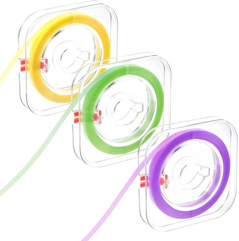 YUXIANLB 3er Zahn Schleifpapier Set Zahnpolierstreifen Dental Polierstreifen aus Harz für Zahnzwischenräume Grob-Mittel-Fein Schleifpapier Zahnsteinentferner Zahnaufhellung 50μm 30μm 20μm Unisex