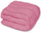 Steppdecke Ganzjahresdecke Wollbettdecke Schlafdecke Wollfüllung Antiallergisch Bettdecke Steppbettdecke Schafwolldecke Atmungsaktive für Allergiker Warme alle Jahreszeiten Farbe Rosa (140x200cm)