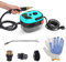 lvifloae Steam Cleaner for Home Handheld Steam Cleaner 2500w High Power 6 Speeds Adjustable Steam Cleaner for Car,Upholstery,Kitchen,Grout Tile Floor Refrigerator (BL-UK)