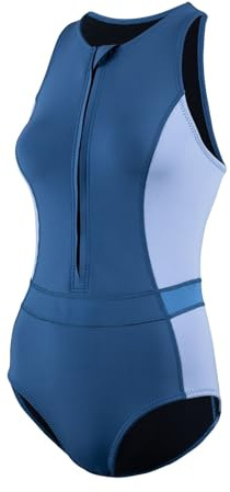 ZONE3 Damen Yulex® Ärmelloser Badeanzug aus Naturkautschuk – Für Schwimmen, Surfen, Stand-Up-Paddling