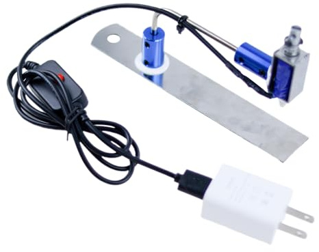 Computer Keyboard Clickers, Physics Auto Random Click, Auto Clicking Tool for DIY Mouse Jiggler, Gaming Computer Game Assist Click Randomly Game Auxiliary Anti-Dropping 1-30s
