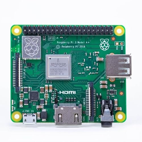 VoltShine Kompatibler Mini-Computer, Quad Core Cortex BCM2837B0, 512 MB RAM, WLAN, 1 USB 2.0, GPIO 40-Pin, HDMI, MicroSD, ideal für Elektronik- und Programmierprojekte.