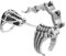 TOVINANNA Gothic Scorpion Full Finger Adjustable Knuckle Ring for Men Vintage Punk Movable Tail Alloy Jewelry Halloween Cosplay Parties Costume Prop Skin-Friendly Friends
