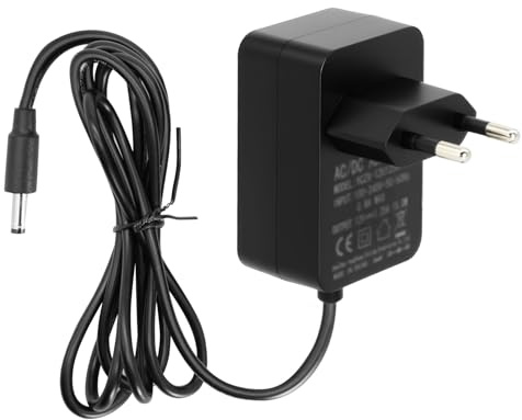 15W Netzteil für Echo Dot 3rd 4th 5th Gen Binghe 12V 1.25A Netzkabel, Netzteiladapter für Echo Dot Kids Edition, Ladekabel Netzteil für Echo Spot,Echo Show 5 Cube Netzadapter, 1.5M Ladekabel, Schwarz