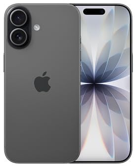Apple iPhone 17 256 GB: 6,3 Display mit ProMotion, A19 Chip, Center Stage Frontkamera für Smarte Gruppenselfies, Verbesserte Kratzfestigkeit, Batterie für den ganzen Tag; Schwarz