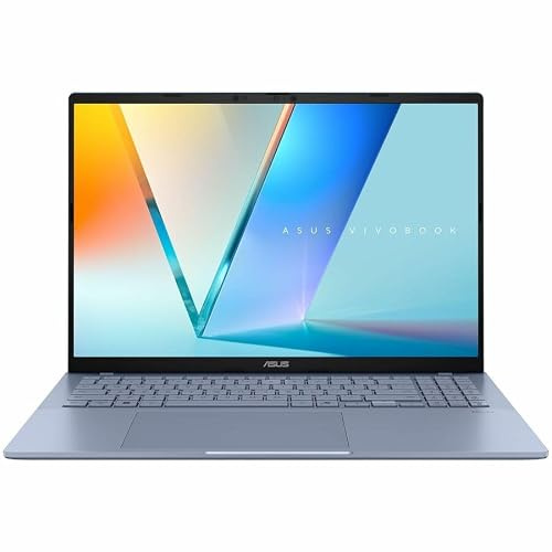 Asus Vivobook S16 S3607 S3607NA-DS79 40.6 cm Copilot+ PC Notebook - WUXGA - 60Hz - Qualcomm Snapdragon X2 Elite X2E-88-100 - 32GB - 1TB SSD - Mist Blue