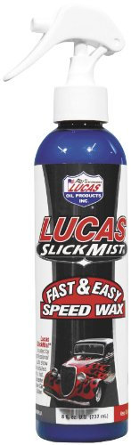 Lucas Aceite 10483 Slick Mist Pintura y Cristal, Acabado Satinado, 237 ml