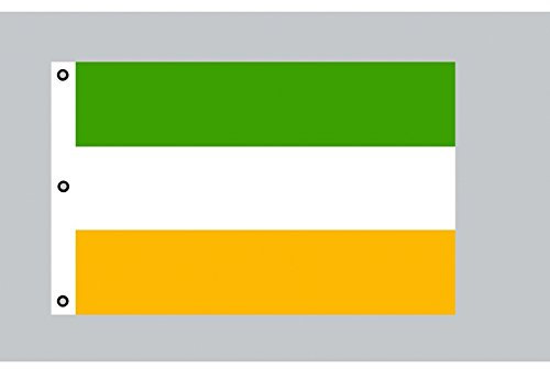 Everflag Riesen-Flagge: Schrebergarten 150cm x 250cm