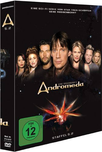 Andromeda - Staffel 5.2 [3 DVDs]