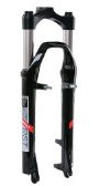 RST Unisex – Erwachsene Omega T Federgabel, glänzend schwarz, Einheitsgröße