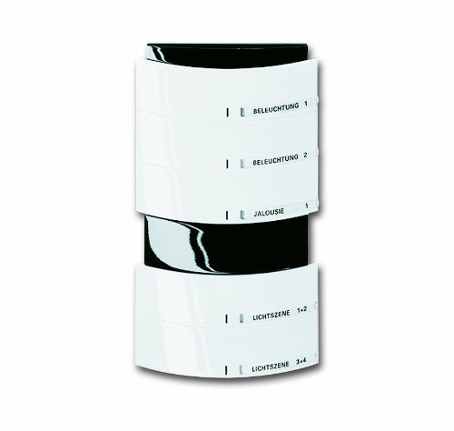 Busch-Jaeger 6320/50-24G Bedienelement 5/10-fach, mit Infrarotschnittstelle