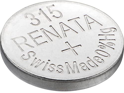 Renata SP 315 Watch Batteriepack 10 Stück