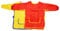 Eduplay 240063 Malkittel rot