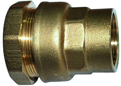 Boutté 2178474 SEF2020 Raccord laiton pour tuyau polyéthylène femelle 20 x 27 tuyau ø 20
