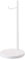 YAMAZAKI 2291 BAUTES Soporte para Auriculares Redondo, Blanco, Acero, Minimalista, 13 x 13 x 28 cm