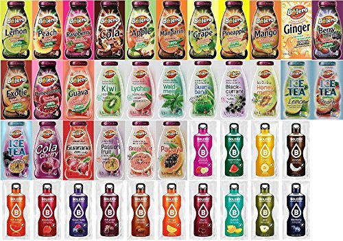 Bolero Drinks 42-Sorten Mixpaket 42 x 9g