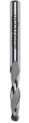 CMT ORANGE TOOLS 199.060.11 - HOHLKEHLFRÄSER MIT POSITIVEN SPIRALSCHNEIDEN HWM Z2 S=6 D=6X27X70 R=3 RE