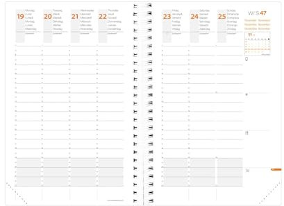Time & Life Einlage Pocket 2021: Taschenkalender: Kalendereinlage