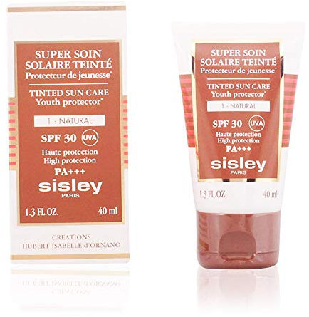 Super Soin Solaire Visage Spf30 Porcelain 40 Ml