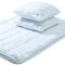 aqua-textil Soft Touch Bettdecke 4 Jahreszeiten 220 x 240 cm Set inkl 2X Kopfkissen 80 x 80 cm Winter Sommer Steppdecke Oeko-TEX