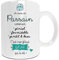 Cadeau de Noël parrain et marraine - Duo de mug parrain et marraine à personnaliser avec votre prénom - Cadeau original baptême - Cadeau parrain et marraine