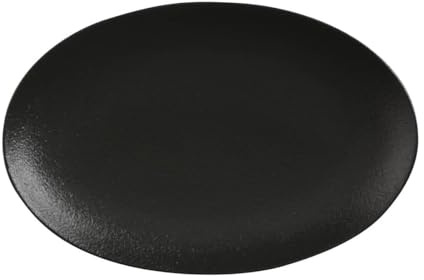 Maxwell & Williams Caviar 25cm Oval Plate