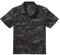 Brandit US Shirt Short Sleeve, Farbe: darkcamo, Größe: 5XL
