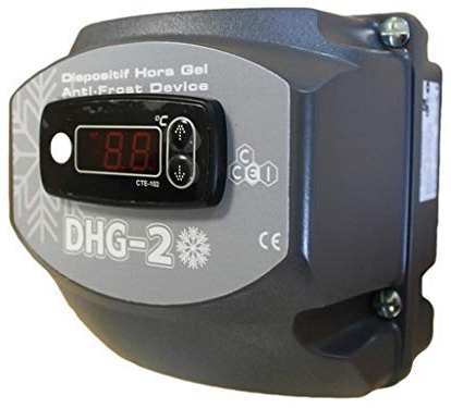 CCEI Coffret de Mise Hors Gel DHG-2 Digital avec Thermostat électronique