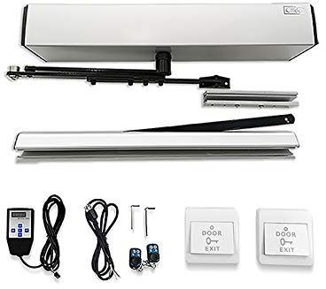 Olide Swing Door Closer,Automatic Door Opener/Operator with Plastic Push Buttons Especially for high Doors
