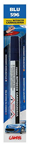 Lampa 74596 Penna ritocco carrozzeria - Blu - 596
