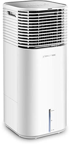 TROTEC Climatizador PAE 49, 4 en 1: Enfriamiento, Ventilación, Purificación, Humidificación, 4 Niveles de ventilación, Mando a Distancia IR, Temporizador