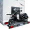 SMV-Metall GmbH Porte-moto - Porte-charge pour camping-car Fiat Ducato 250 (à partir de 07/2006 à aujourd'hui) - Charge utile 150 kg - Kit électrique spécifique au véhicule inclus