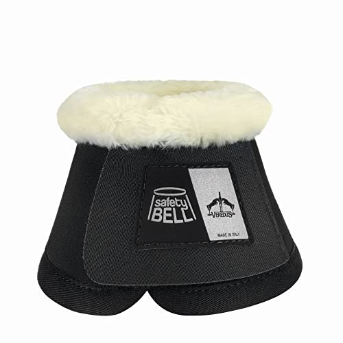 Veredus Hufglocken Safety Bell Light Größe/Farbe L/schwarz