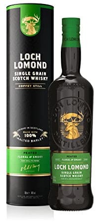Loch lomond Single Grain Peated Whisky 46° 70CL