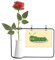 OFFbb-USA Fluffy Bugs Brawny Meaty Mignon Lovely Künstliche Rose Blume Hängende Vasen Dekoration Flasche