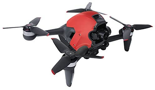 Fututech Schutzhülle für DJI FPV Shell Ersatzteile, Zubehör Drohne, Schutzhülle, personalisierbar, Rot