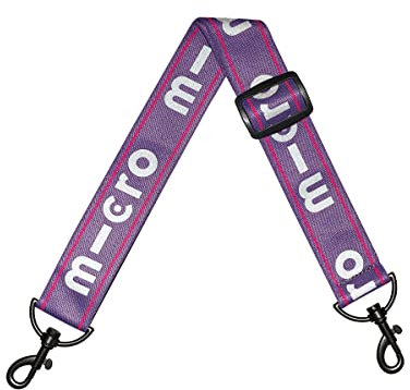 Micro Unisex Jugend Carry Strap zubehör, Violett (Violett), Einheitsgröße