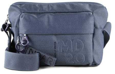 Mandarina Duck Md 20 P10qmtt7, Borsa A Tracolla Donna, Blu (Atlantic Sea), 21x15x8 L x H W