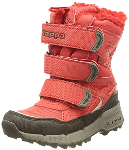 Kappa Unisex Kinder Stiefel Winterschuh gefüttert Schwarz 260902K